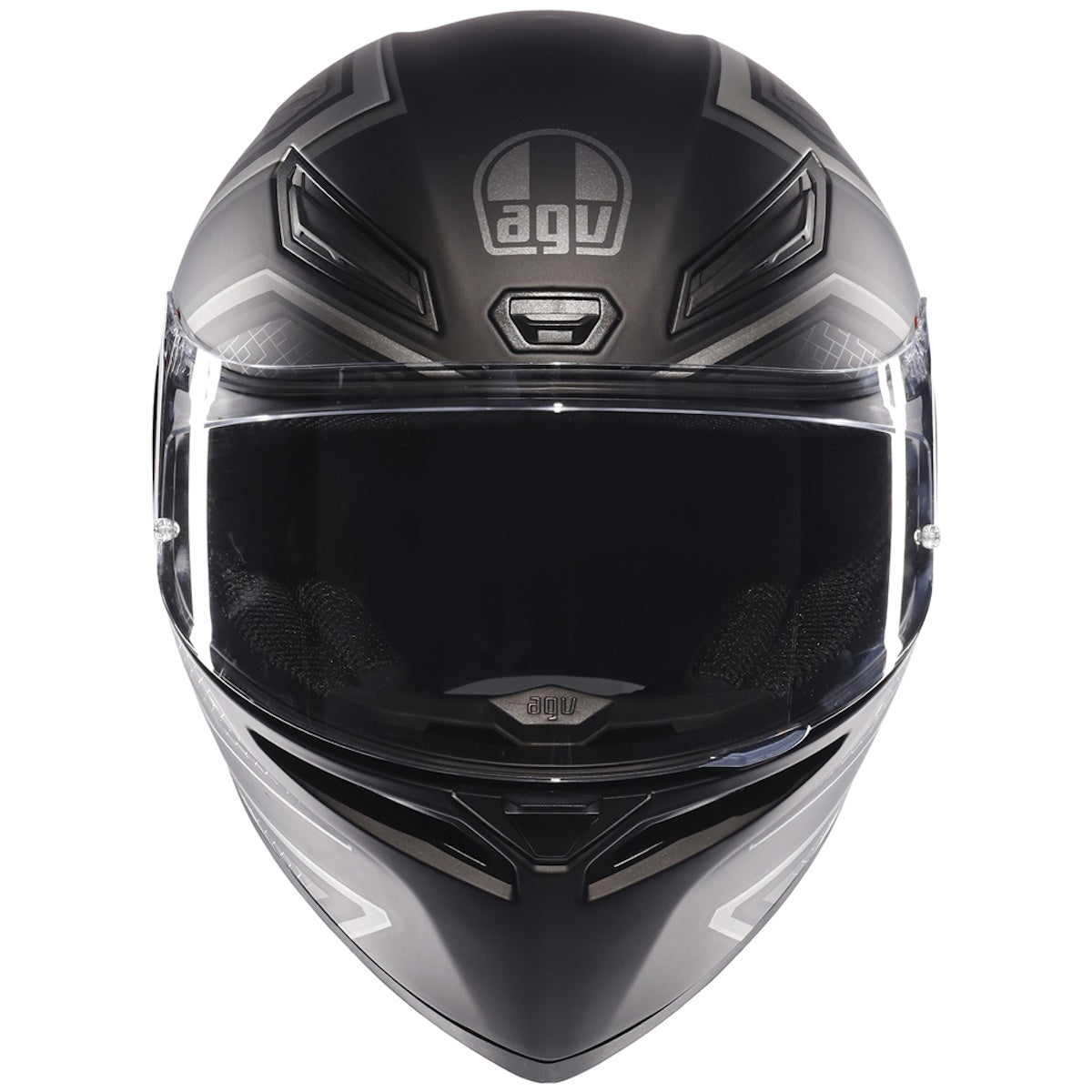 AGV K1-S Sling Black Grey Full Face Helmet