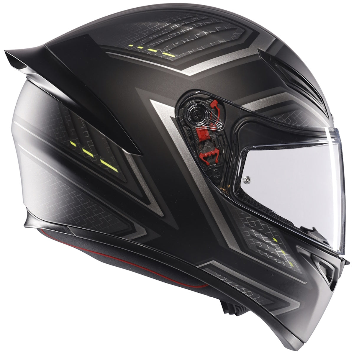 AGV K1-S Sling Black Grey Full Face Helmet