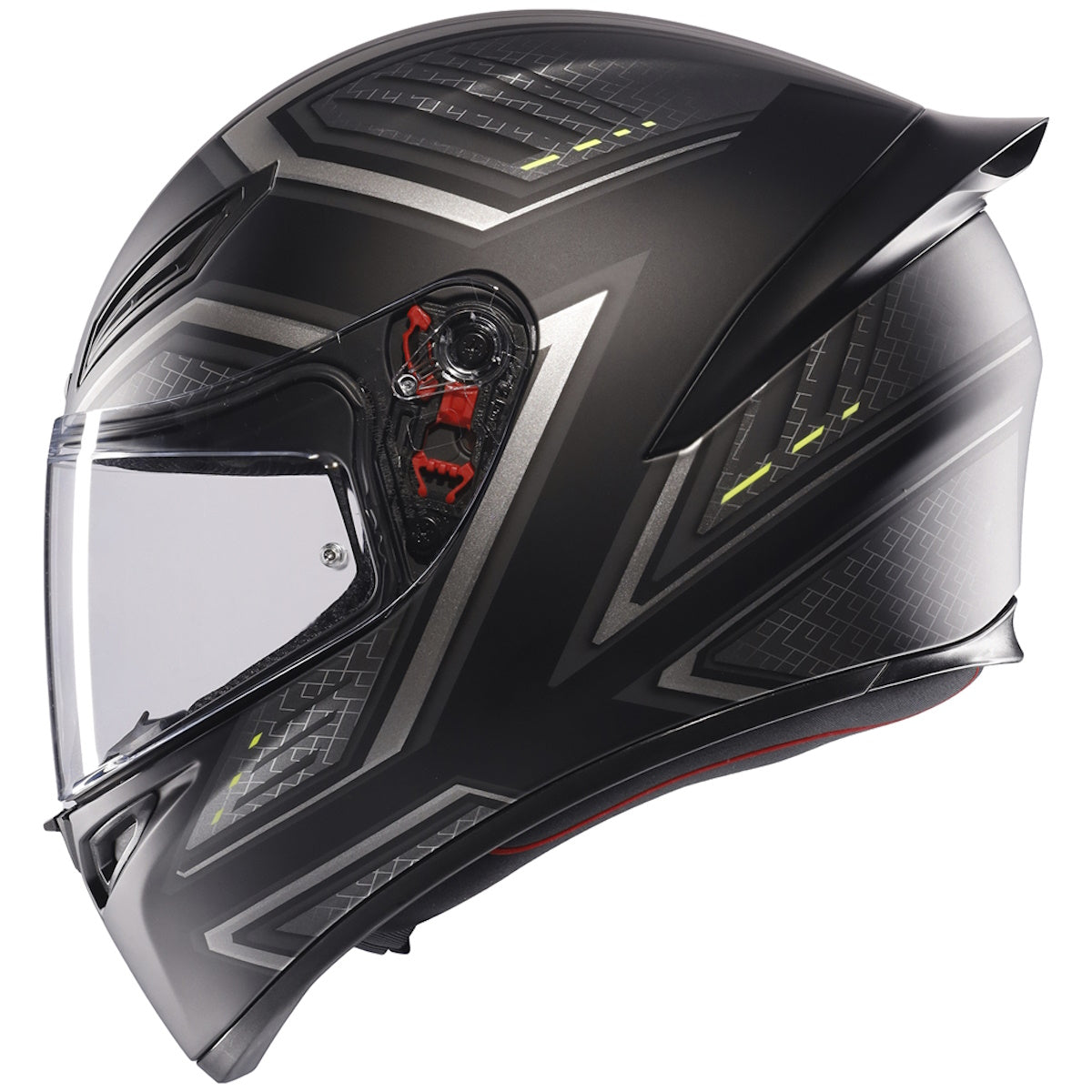 AGV K1-S Sling Black Grey Full Face Helmet
