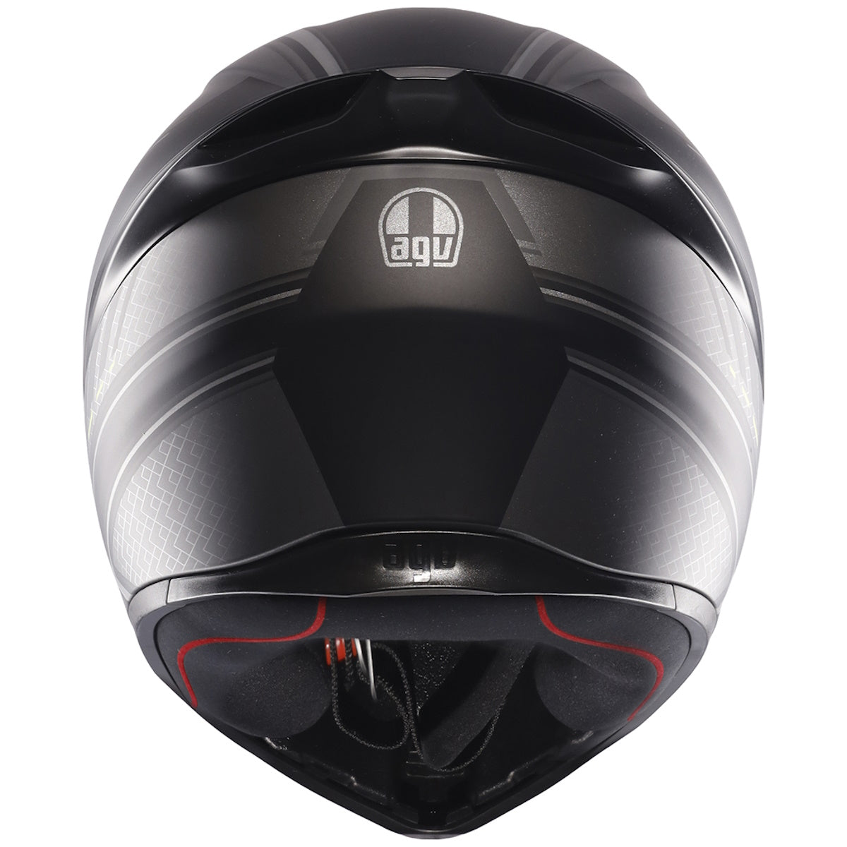 AGV K1-S Sling Black Grey Full Face Helmet
