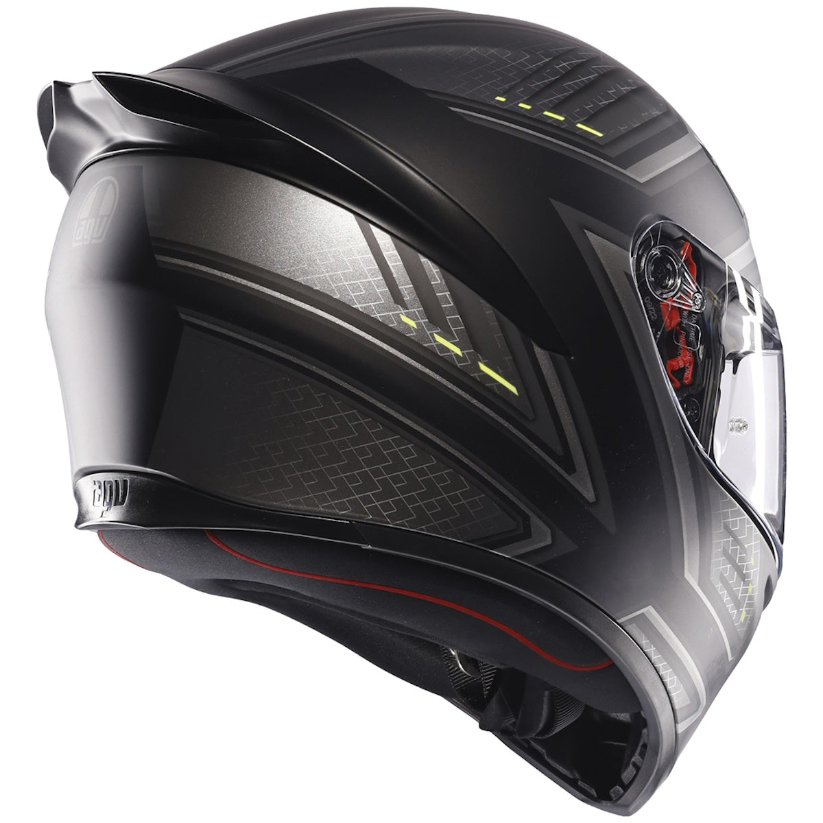 AGV K1-S Sling Black Grey Full Face Helmet
