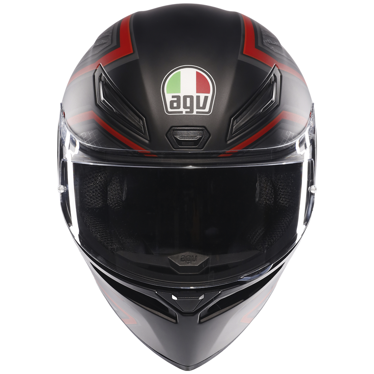 AGV K1-S Sling Black Red Full Face Helmet