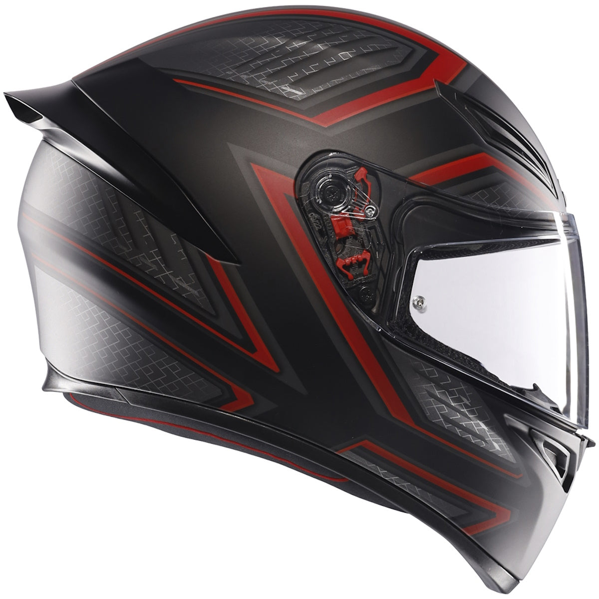 AGV K1-S Sling Black Red Full Face Helmet