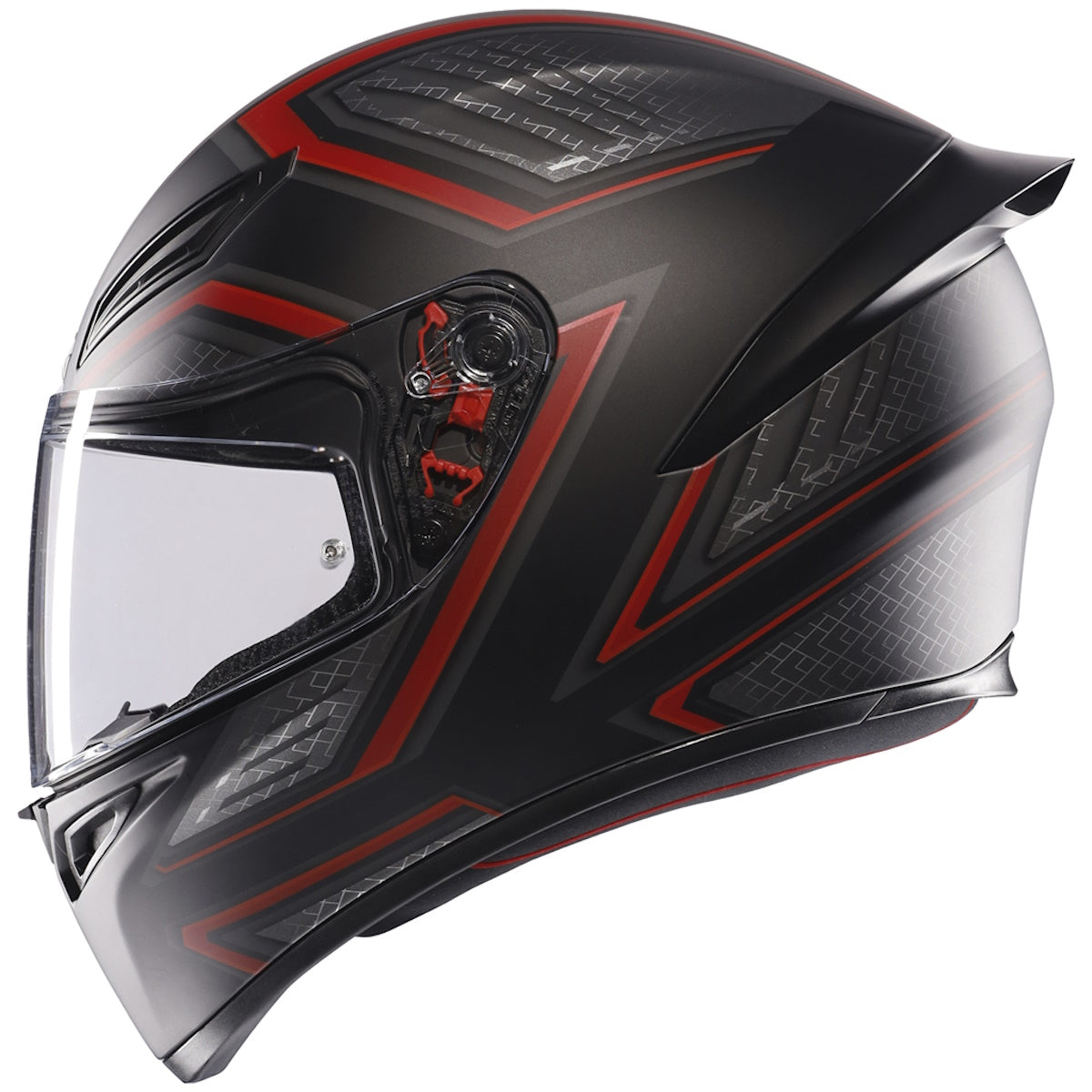 AGV K1-S Sling Black Red Full Face Helmet