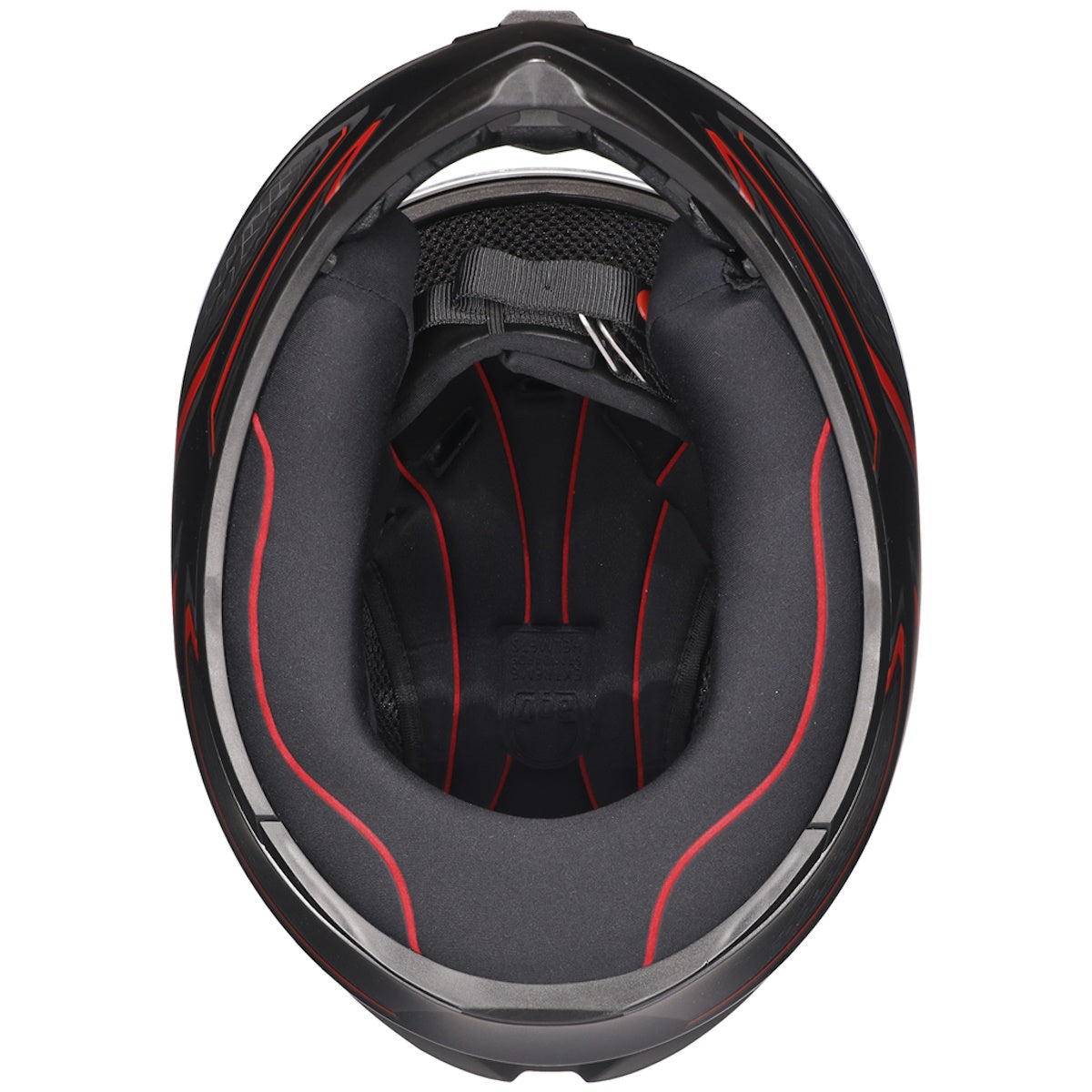 AGV K1-S Sling Black Red Full Face Helmet