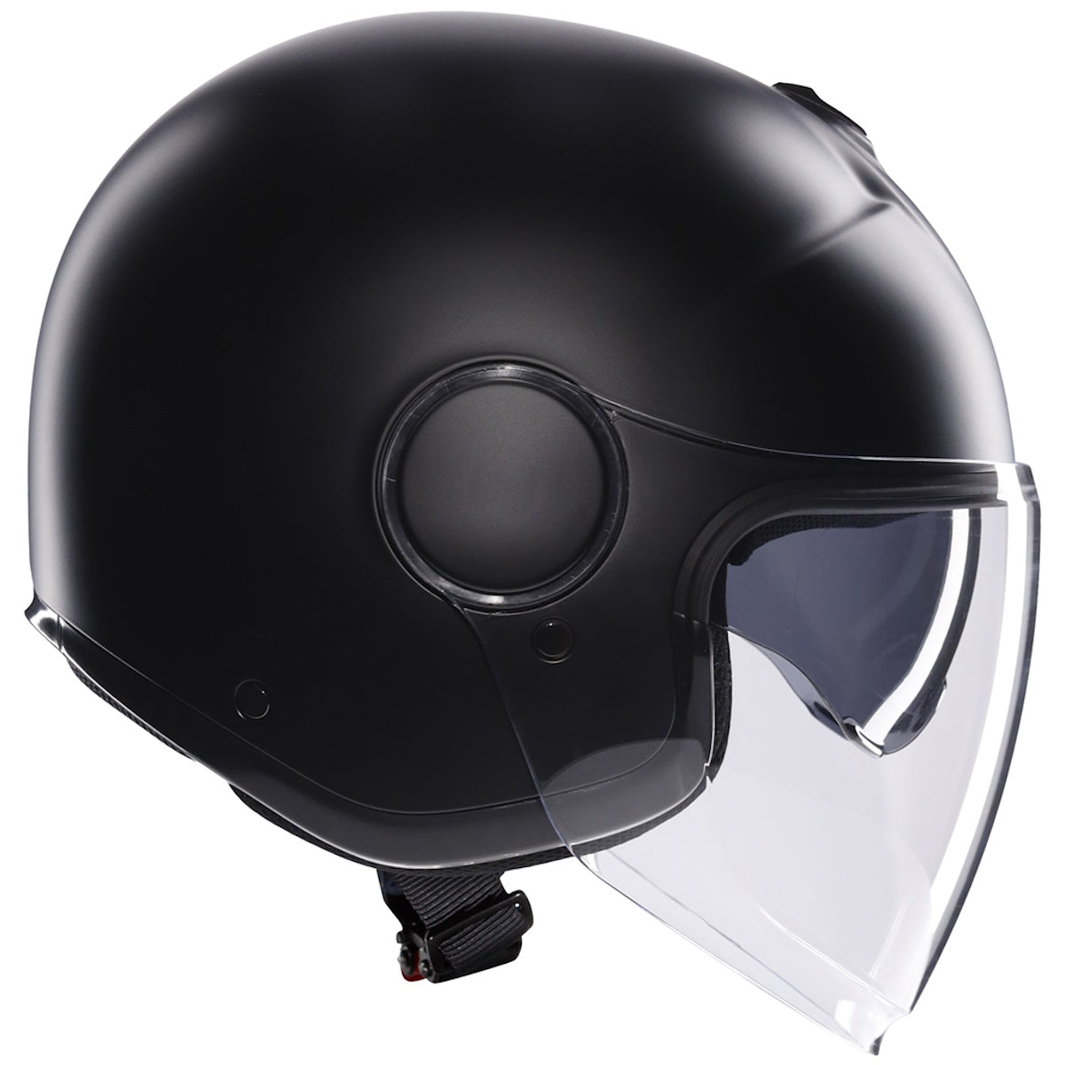 AGV Eteres Solid Matt Black Open Face Helmet