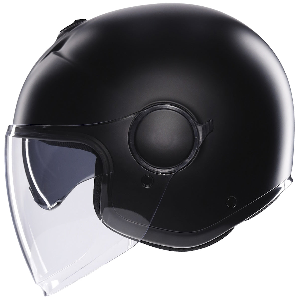 AGV Eteres Solid Matt Black Open Face Helmet