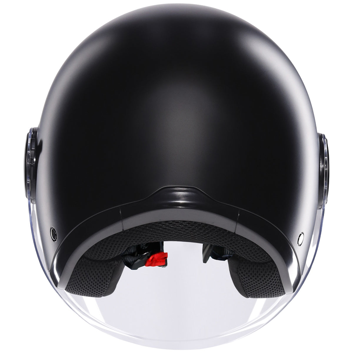 AGV Eteres Solid Matt Black Open Face Helmet