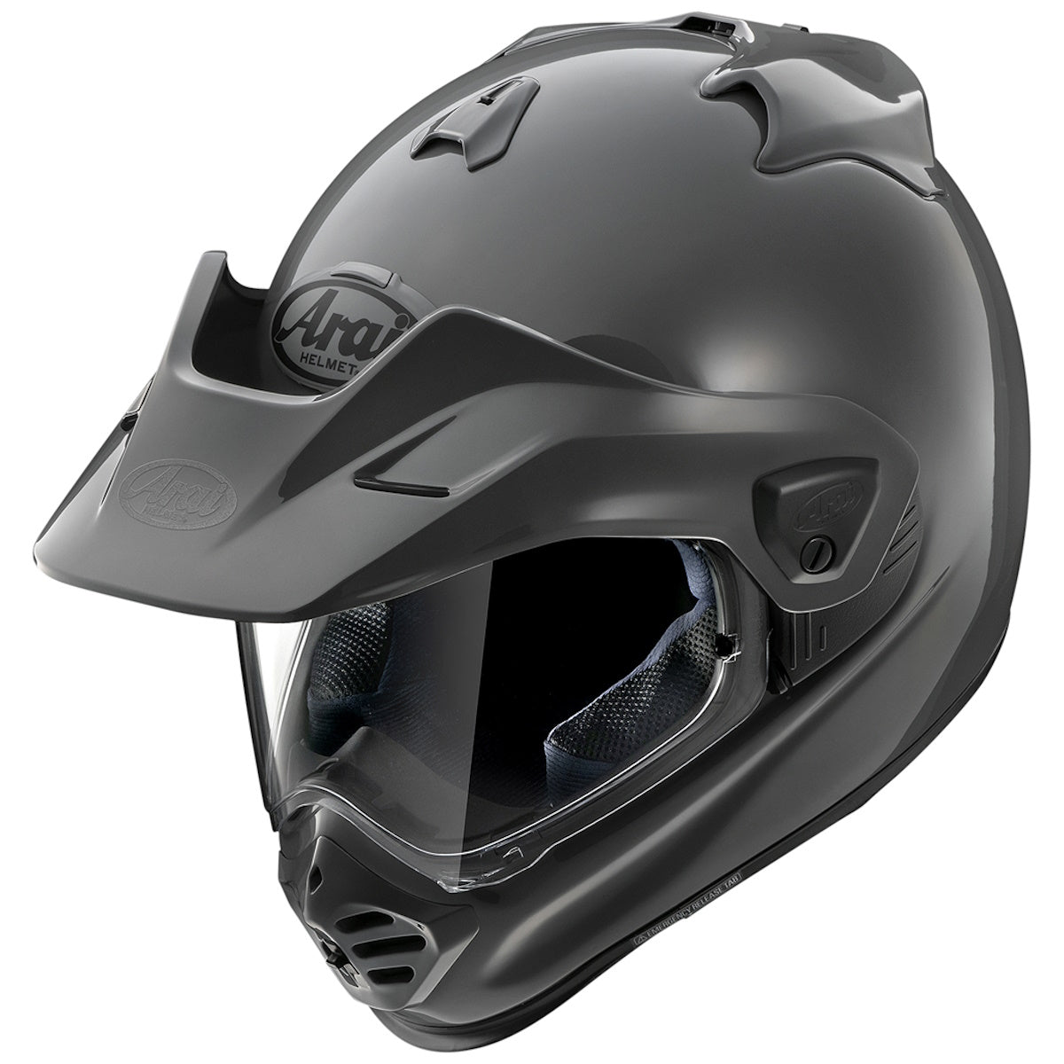 Arai Tour-X 5 Solid Adventure Grey Dual Sport Helmet