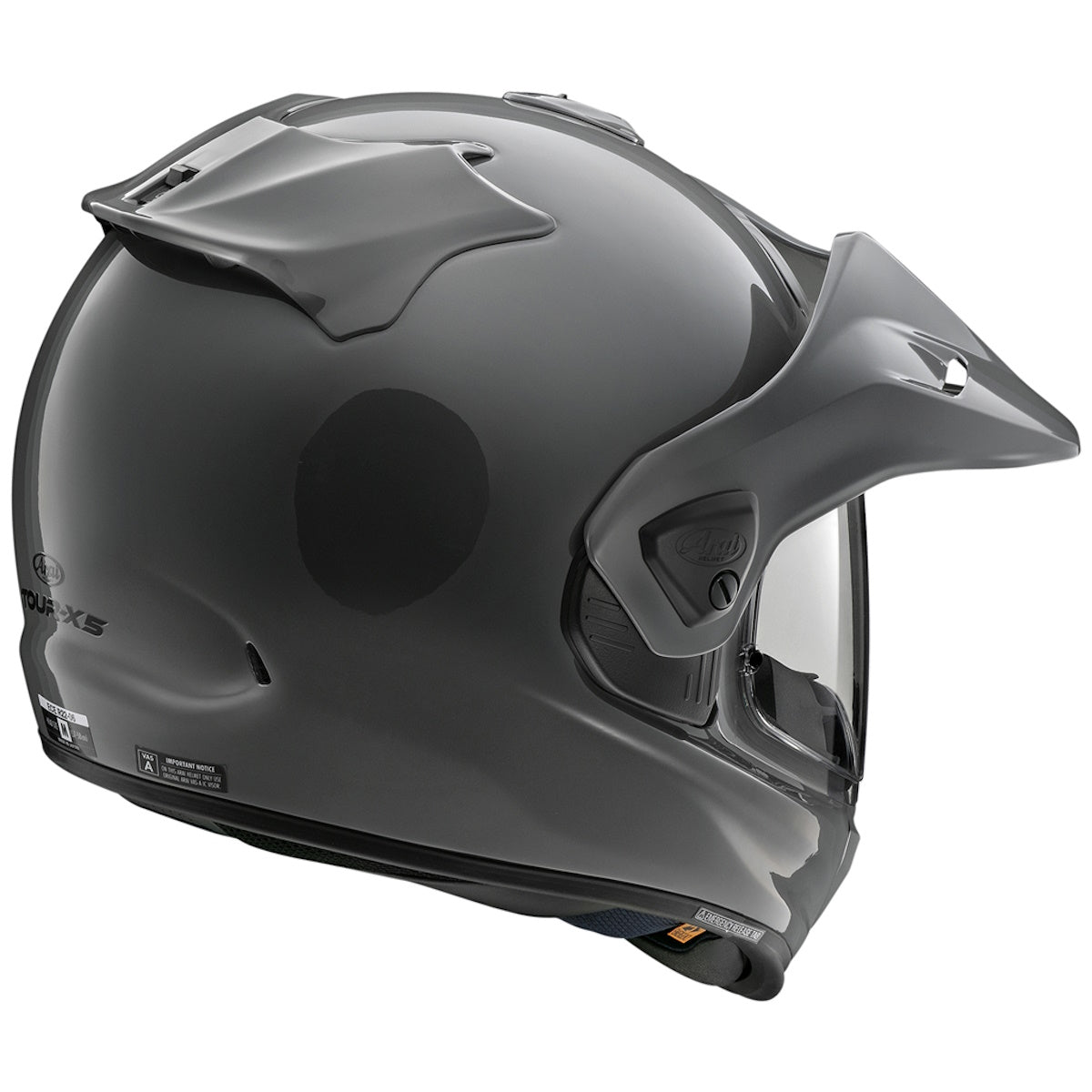 Arai Tour-X 5 Solid Adventure Grey Dual Sport Helmet