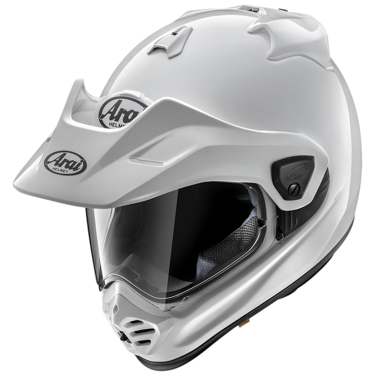 Arai Tour-X 5 Solid Diamond White Dual Sport Helmet