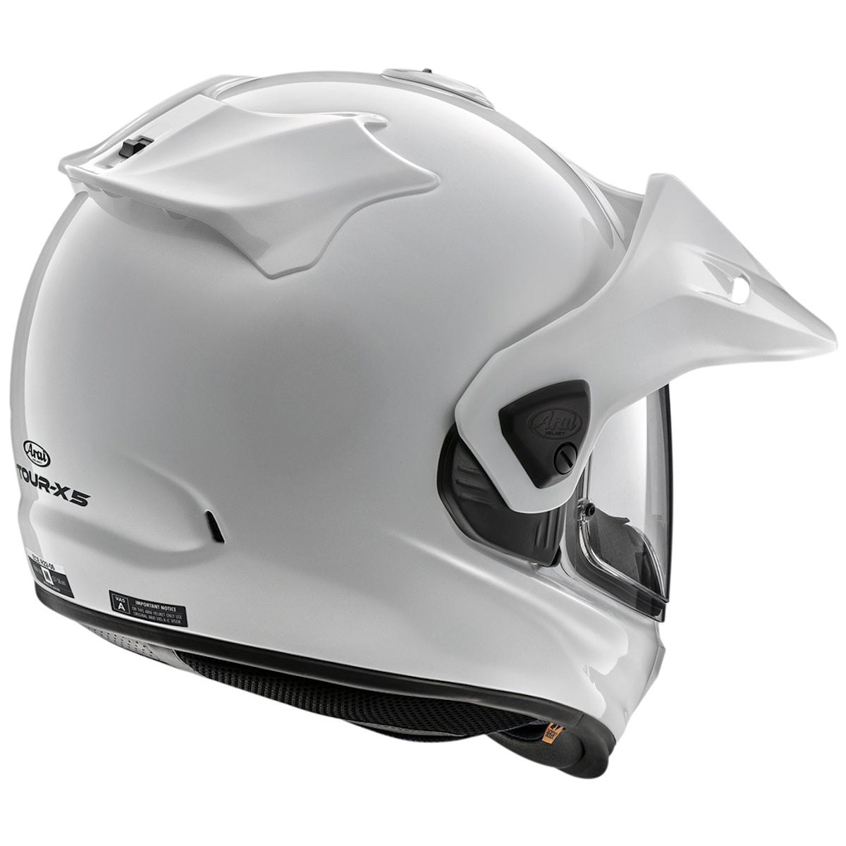 Arai Tour-X 5 Solid Diamond White Dual Sport Helmet