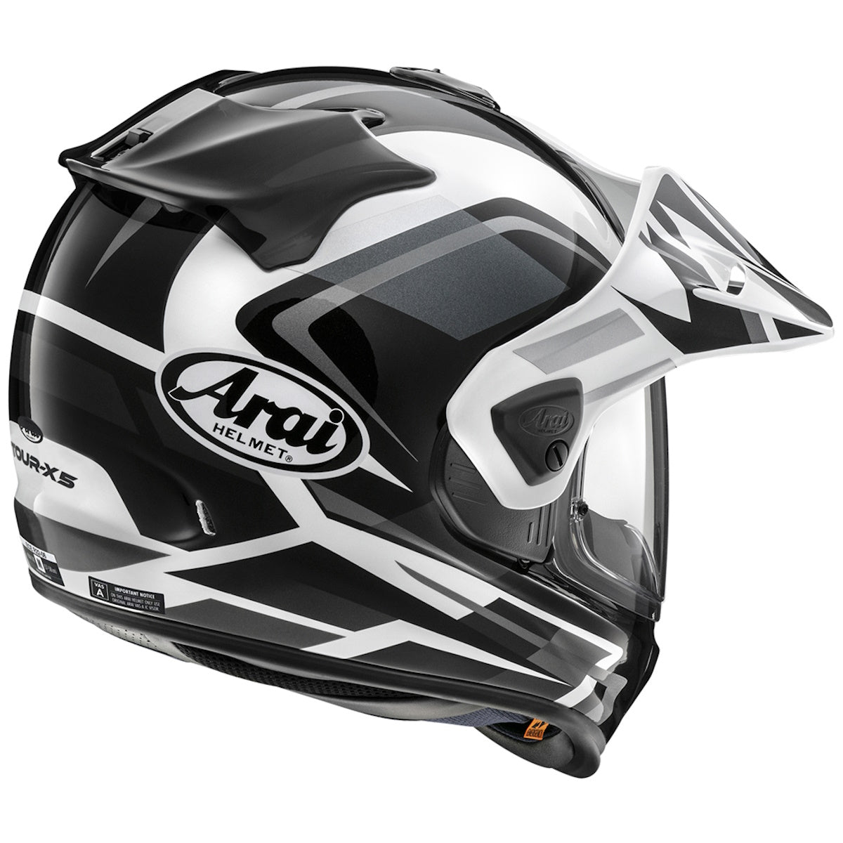 Arai Tour-X 5 Discovery Black Dual Sport Helmet