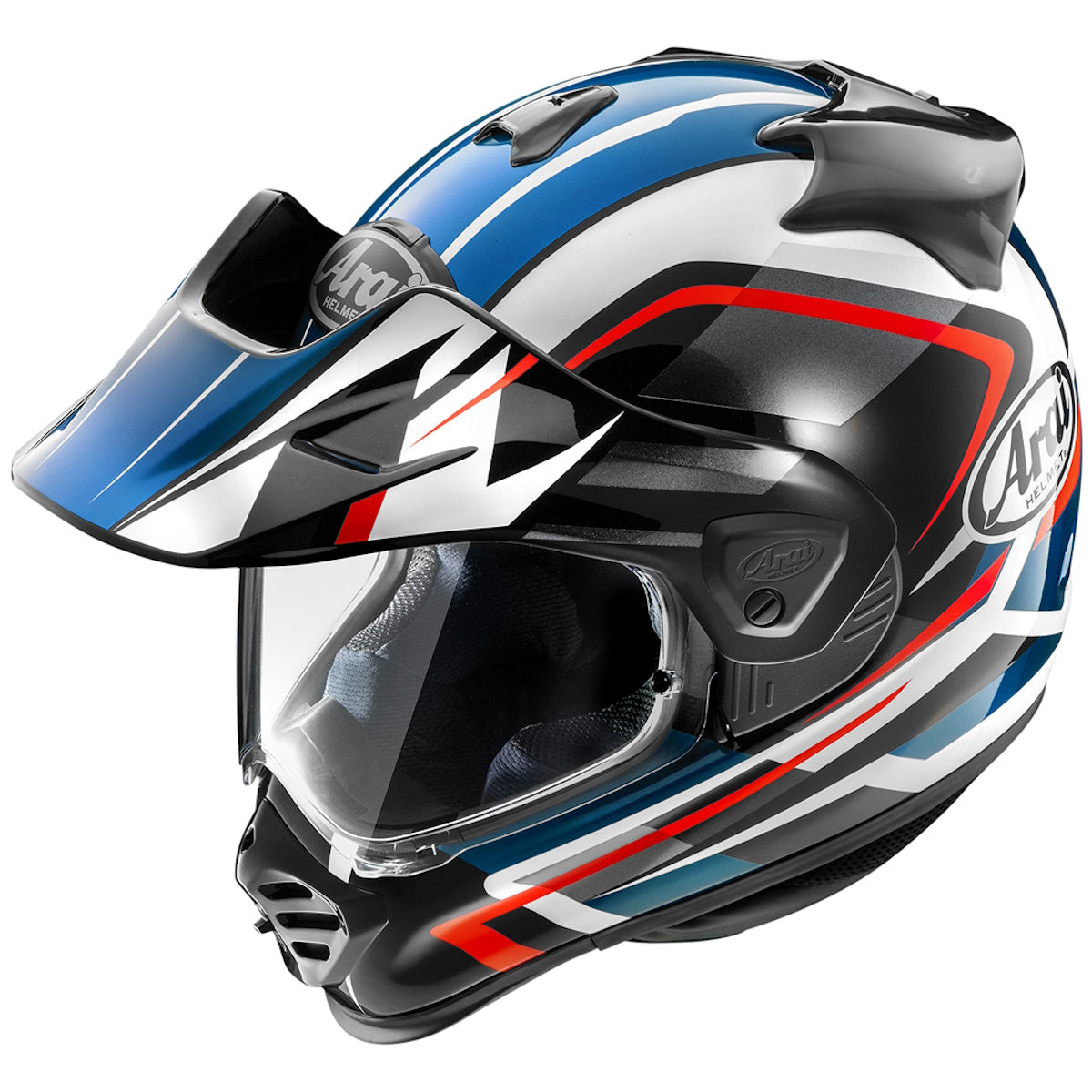 Arai Tour-X 5 Discovery Blue Dual Sport Helmet