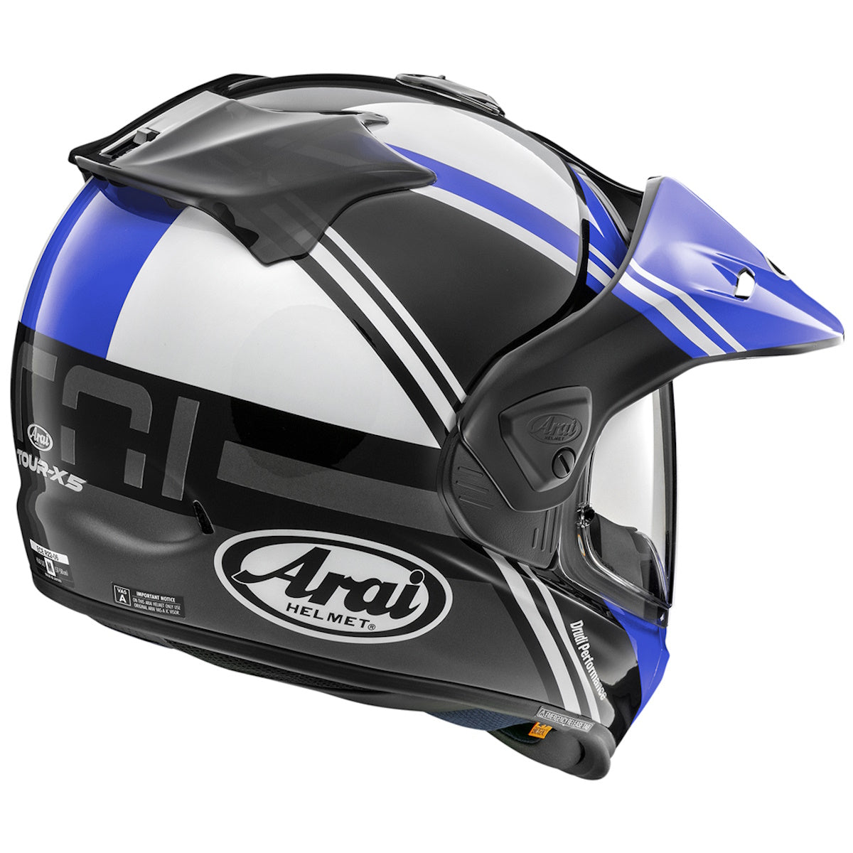 Arai Tour-X 5 Cosmic Blue Dual Sport Helmet