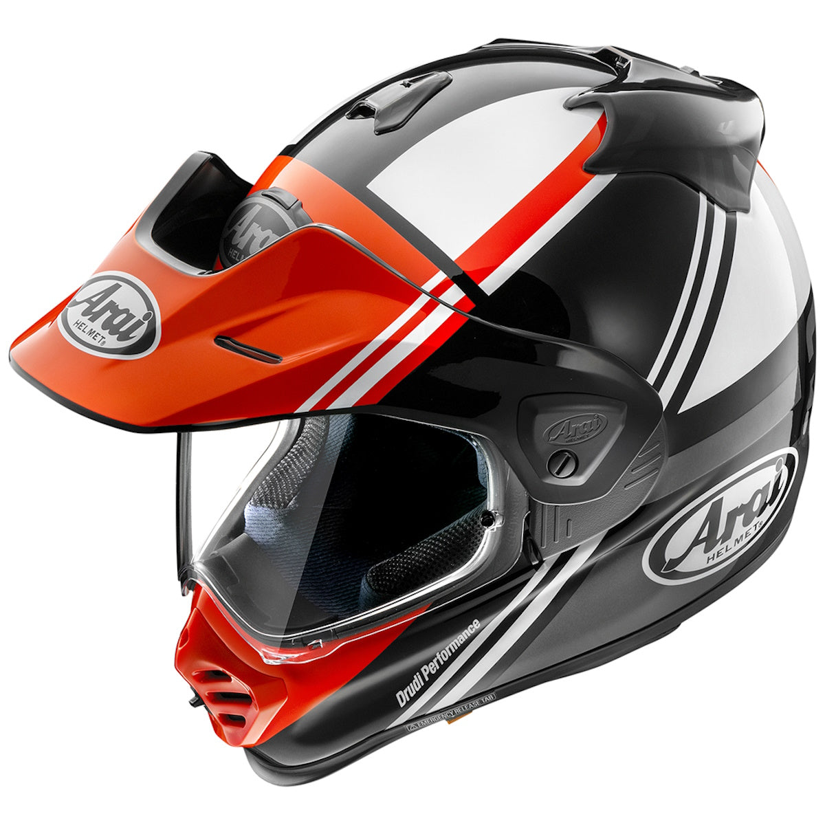 Arai Tour-X 5 Cosmic Red Dual Sport Helmet