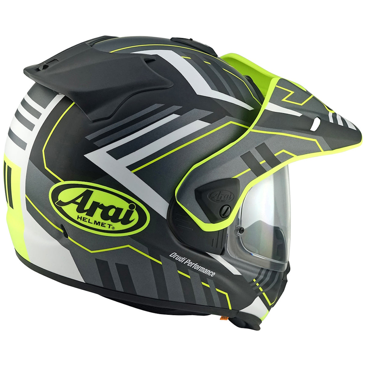 Arai Tour-X 5 Trail Yellow Dual Sport Helmet
