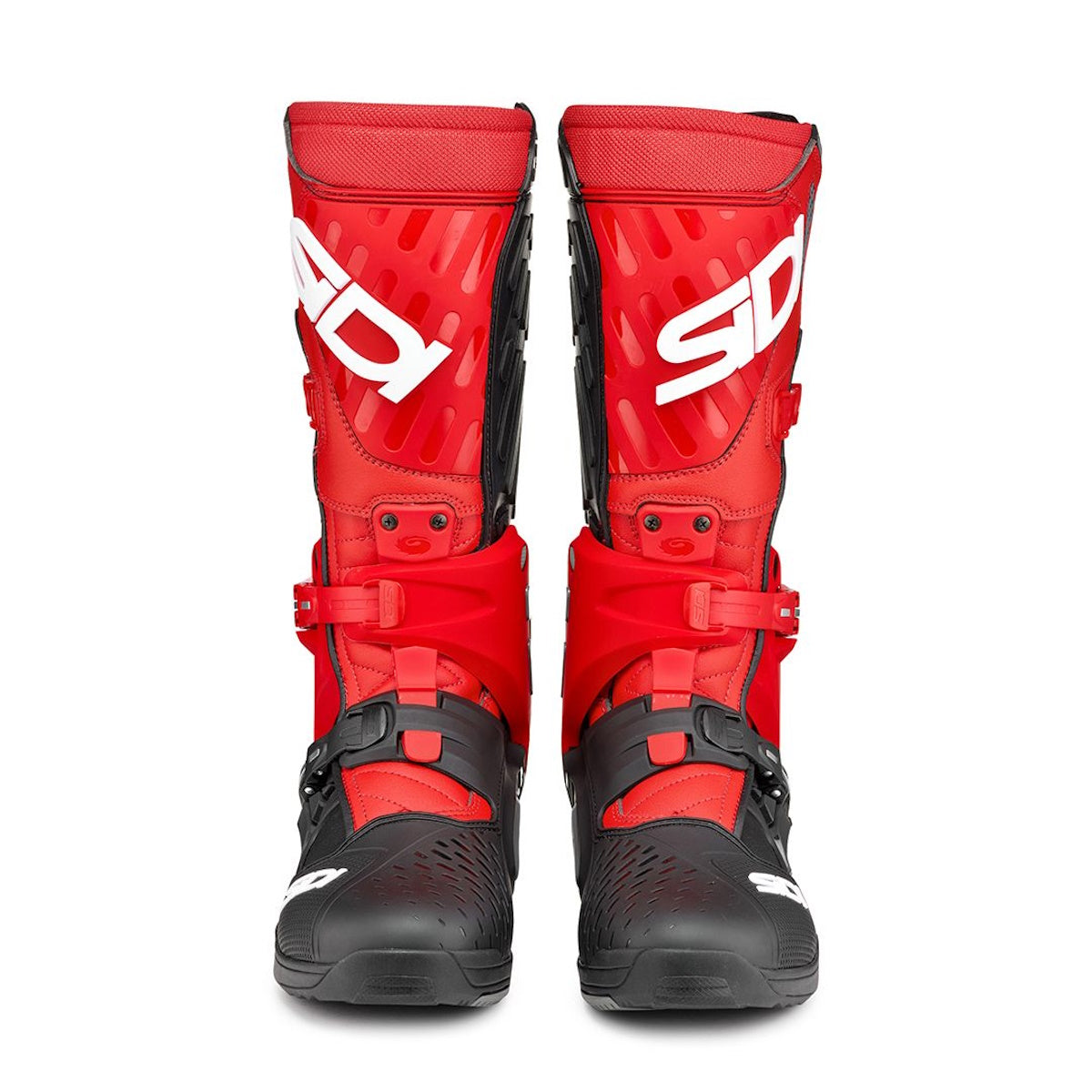 Sidi Crossair CE Boots Black Red