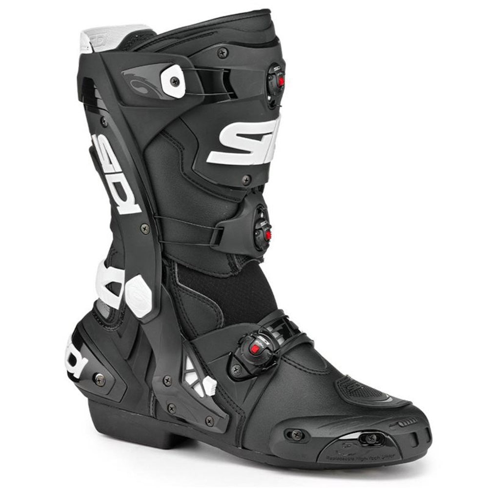 Sidi Rex CE Boots Black White