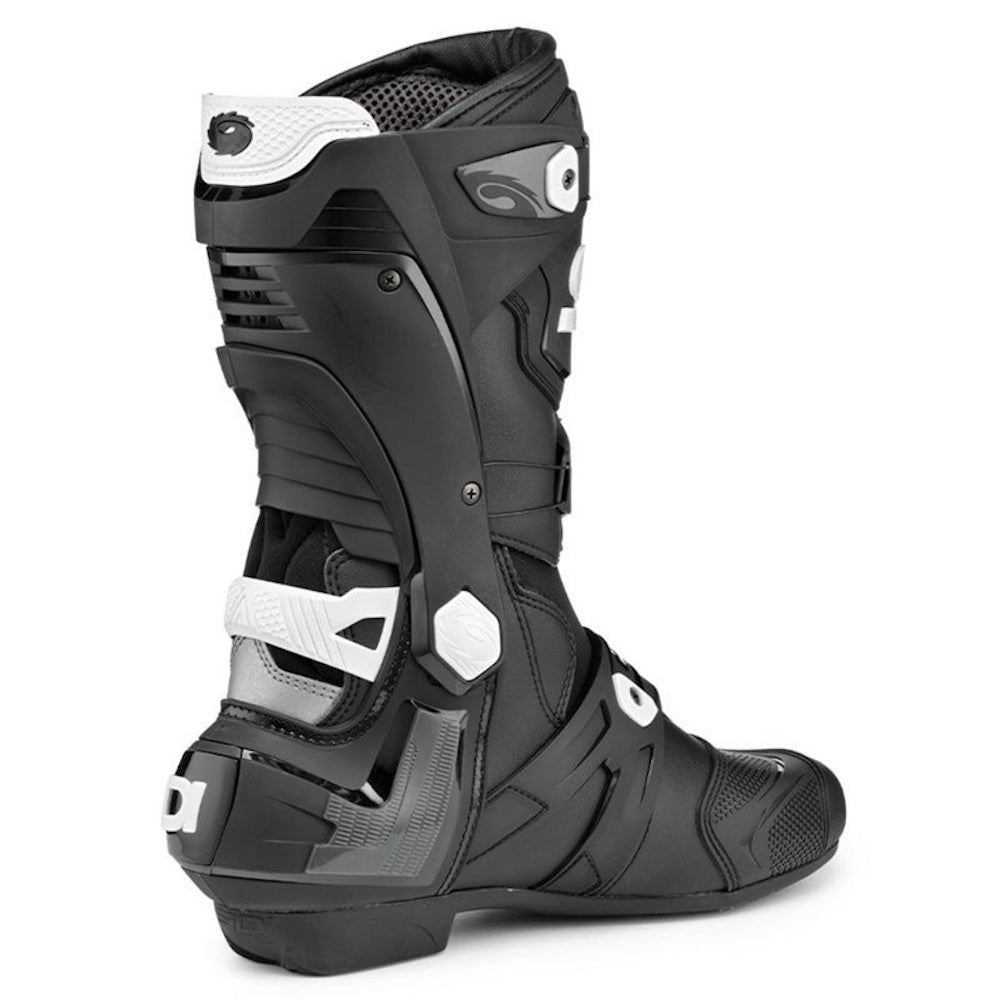 Sidi Rex CE Boots Black White