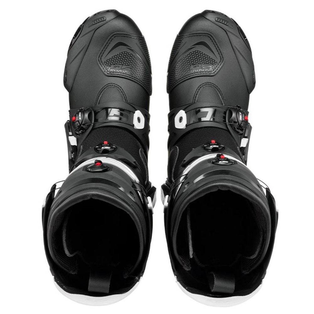Sidi Rex CE Boots Black White