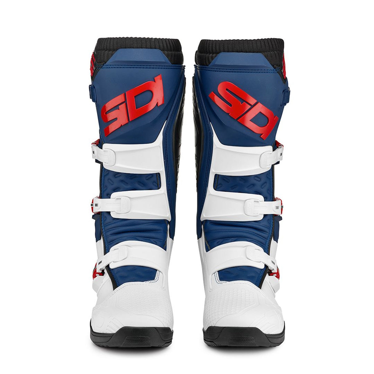 Sidi X-Power SC CE Boots White Navy Red