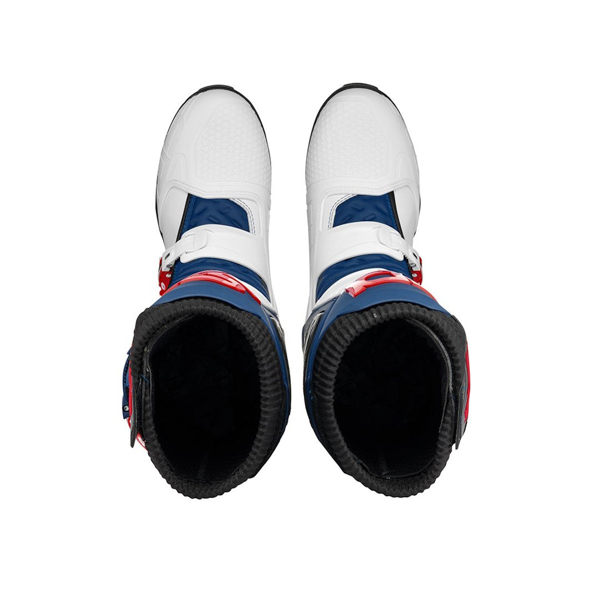 Sidi X-Power SC CE Boots White Navy Red