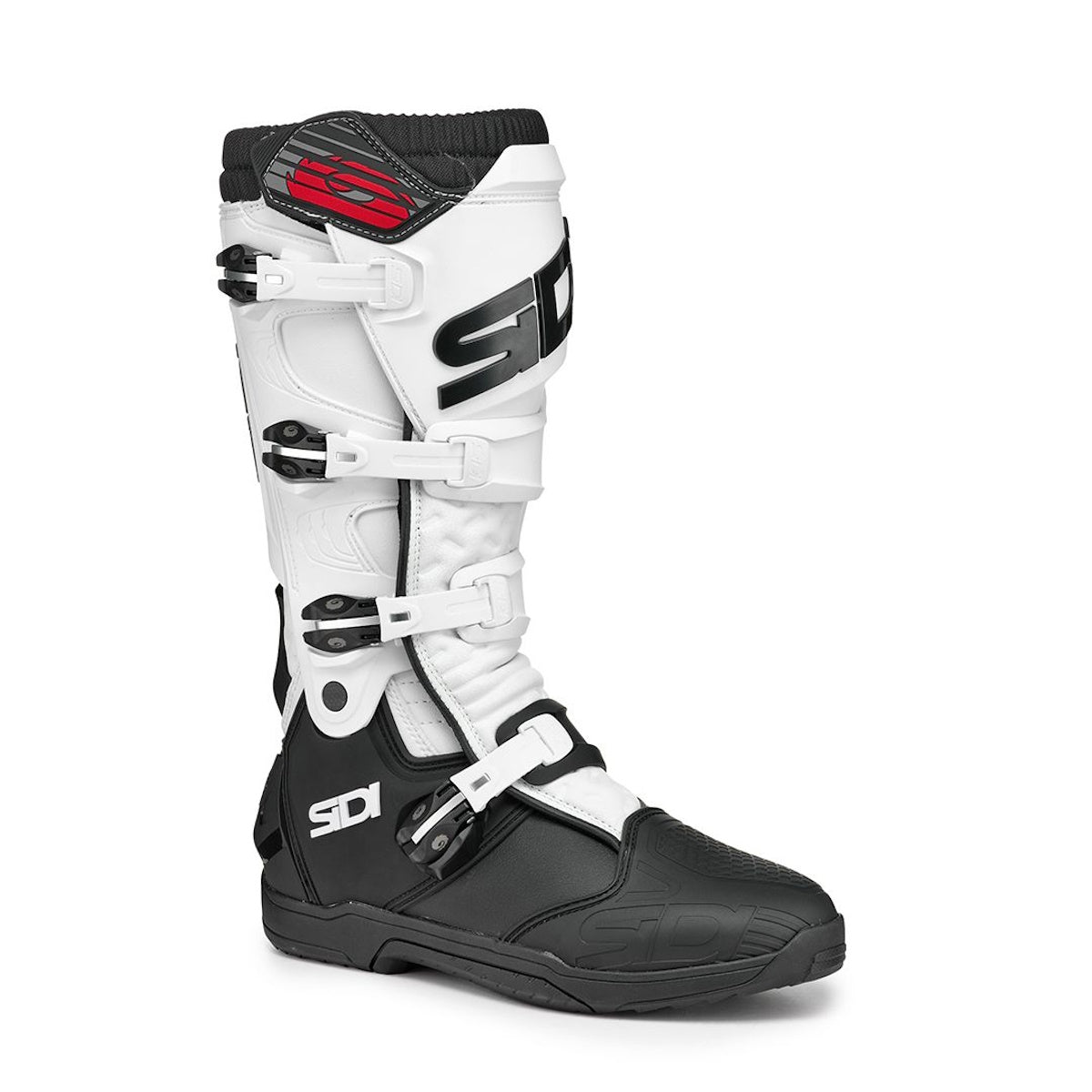 Sidi X-Power SC CE Boots Black White