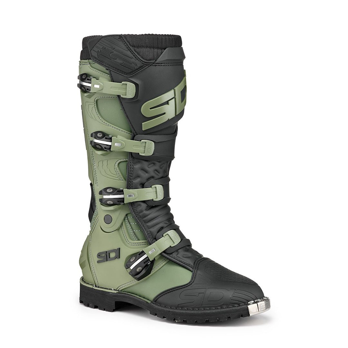 Sidi X-Power Enduro CE Boots Army Black
