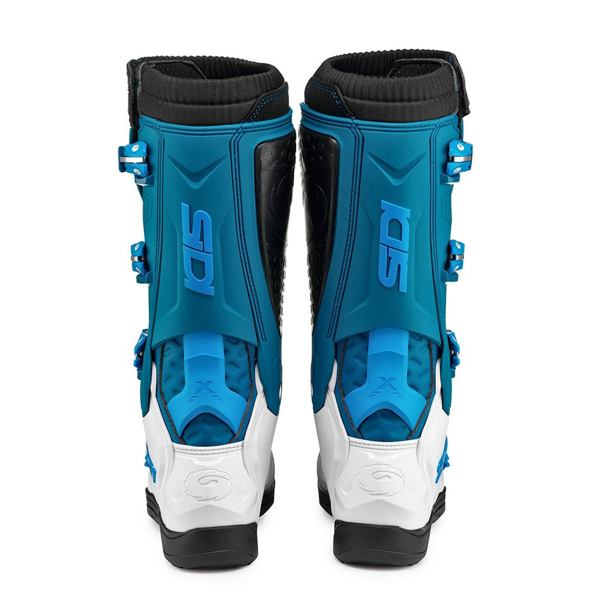 Sidi X-Power SC Lady CE Boots White Petrol