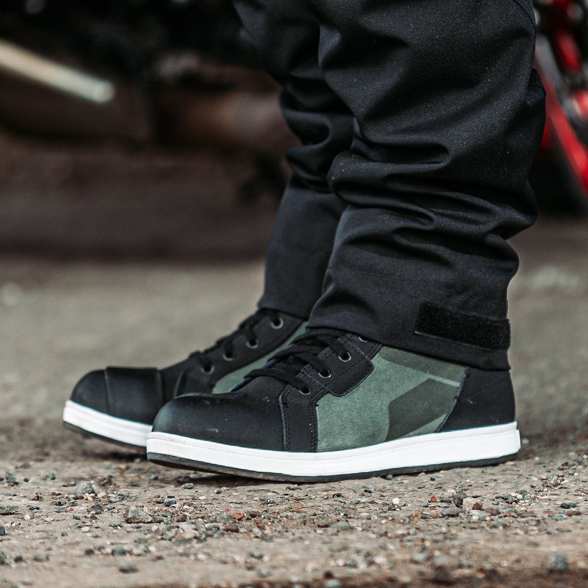 Spada Strider Pro CE Waterproof Boots Olive