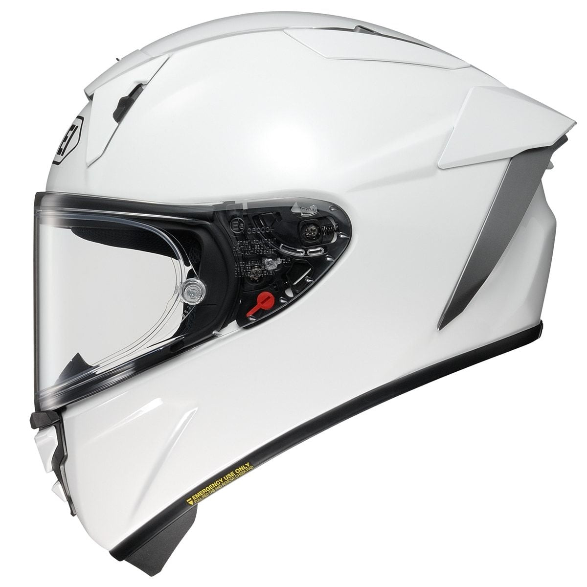 Shoei X-SPR Pro White Full Face Helmet