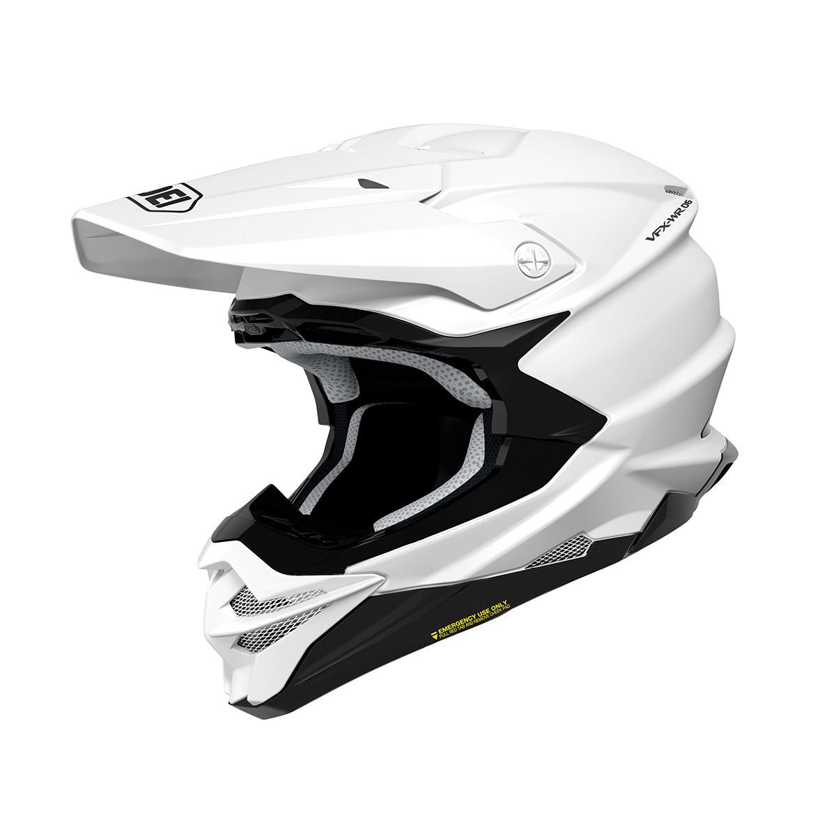 SHOEI Motocross Helmet - White / XS / 54cm