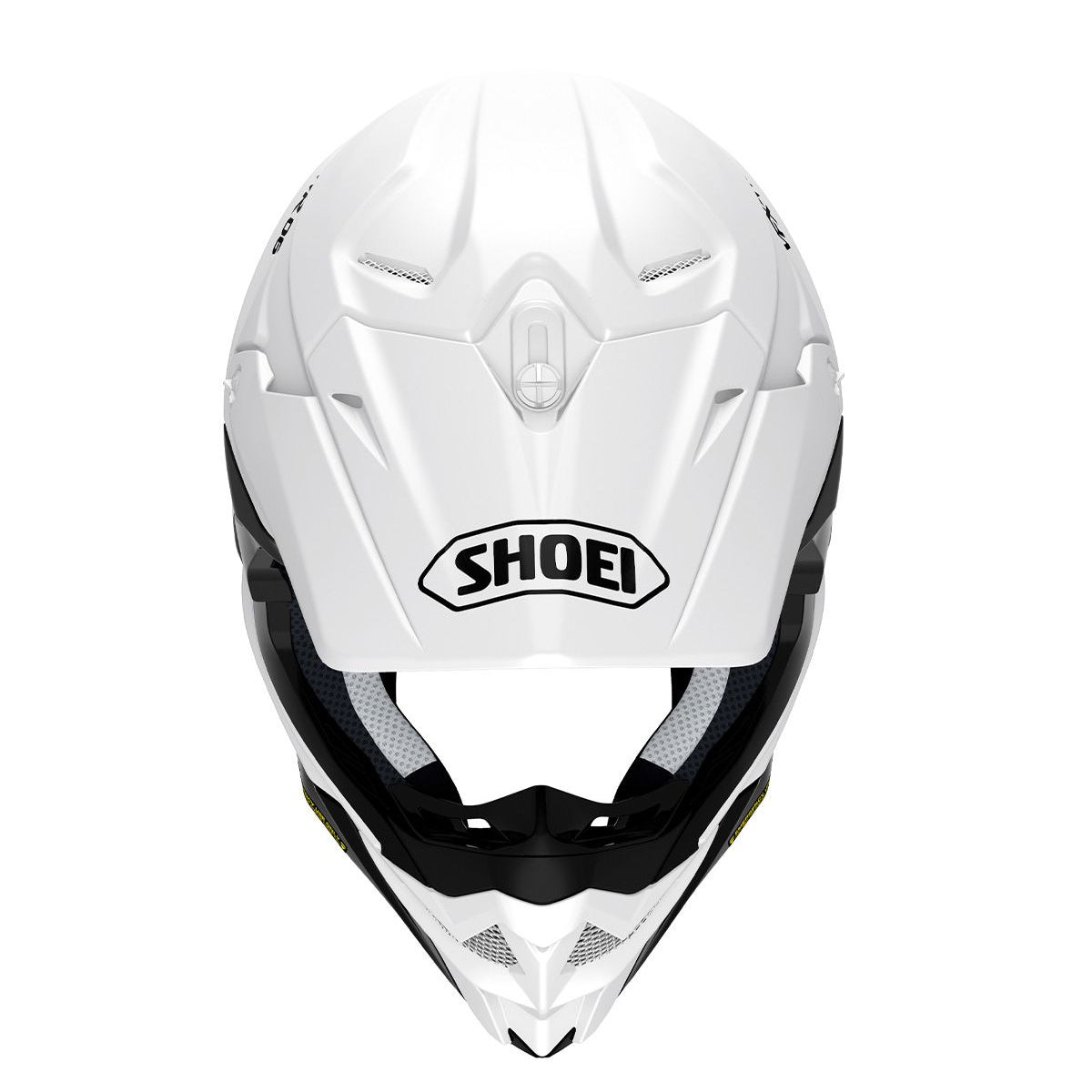 SHOEI Motocross Helmet - White / XS / 54cm