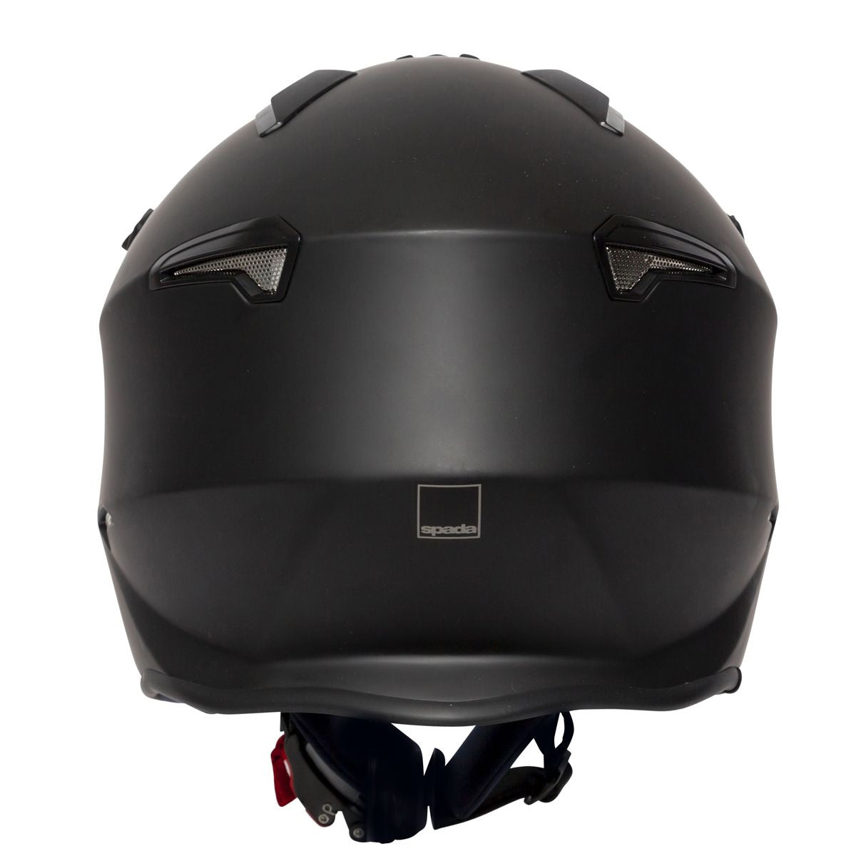 Spada Rock 06 Matt Black Open Face Helmet