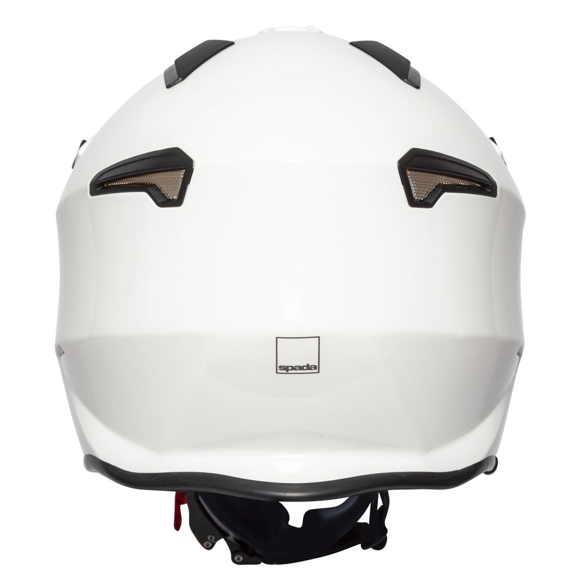 Spada Rock 06 White Open Face Helmet