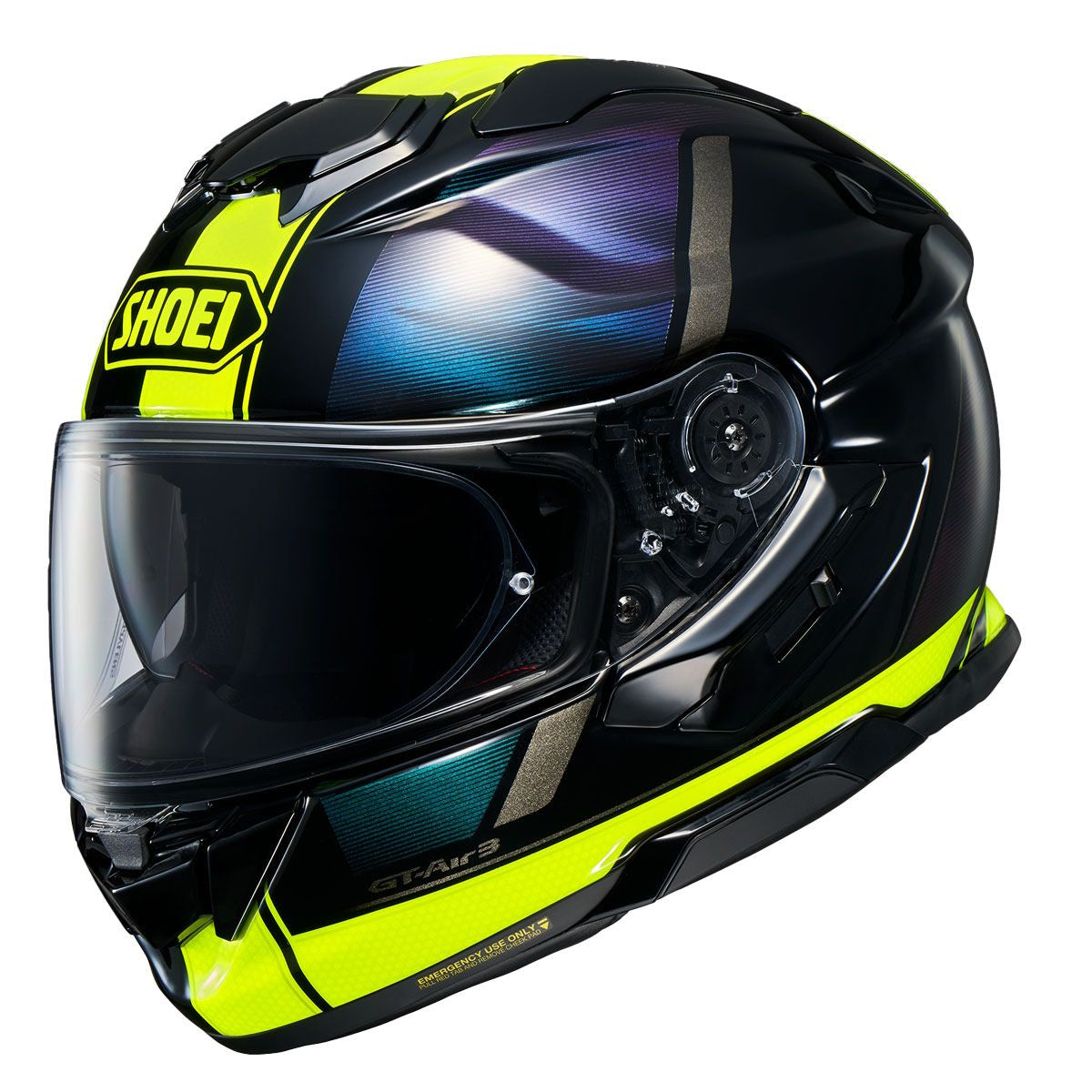 Shoei GT-Air 3 Scenario TC3 Flip Front Helmet