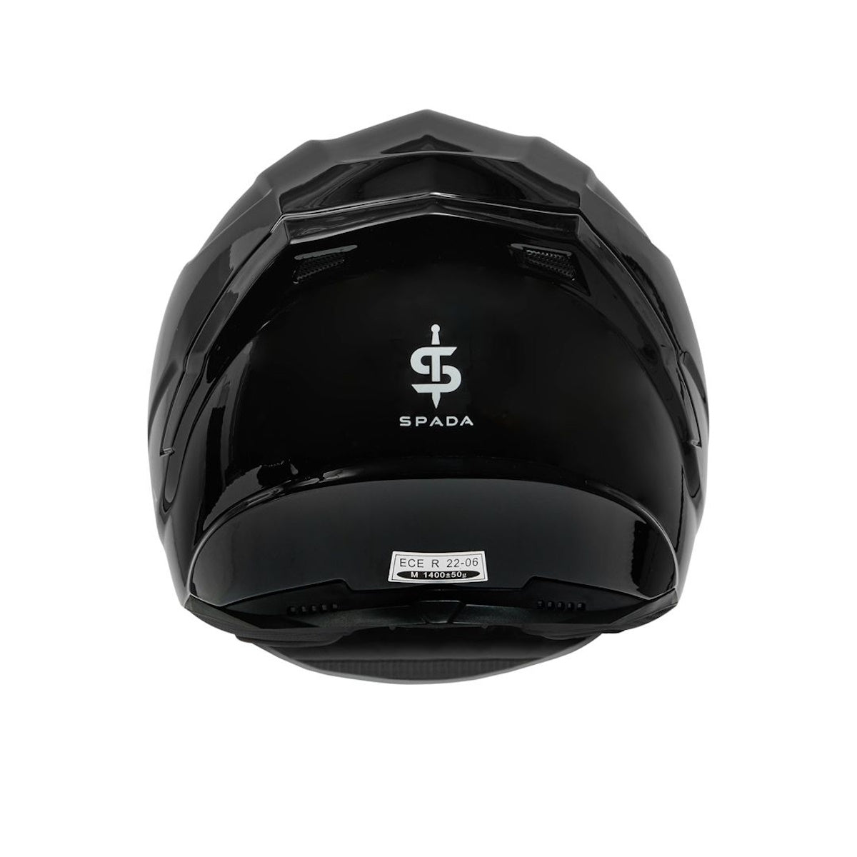 Spada Raiden 2 Black Full Face Helmet
