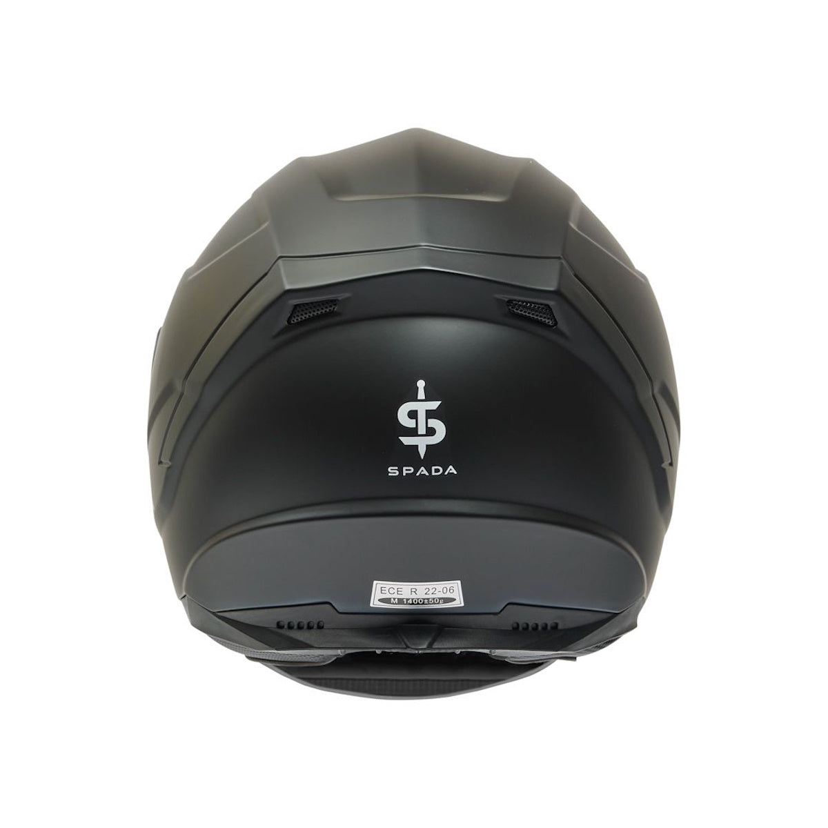 Spada Raiden 2 Matt Black Full Face Helmet