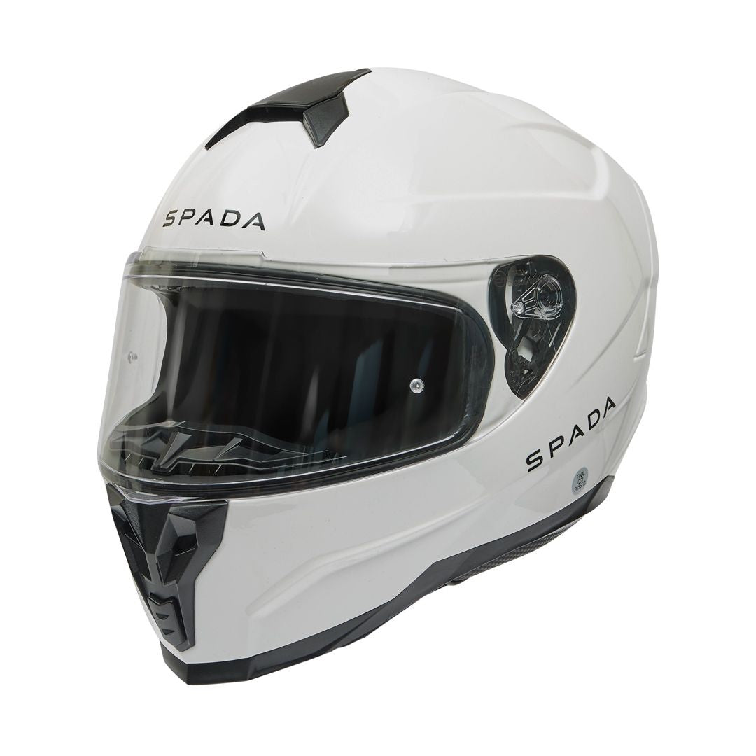 Spada Raiden 2 White Full Face Helmet