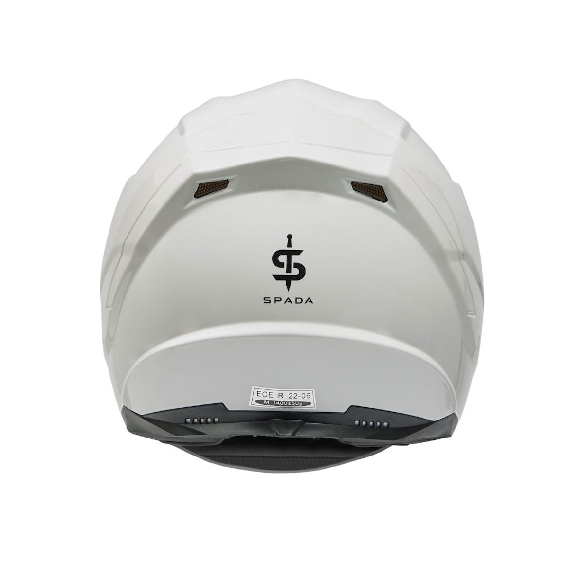 Spada Raiden 2 White Full Face Helmet