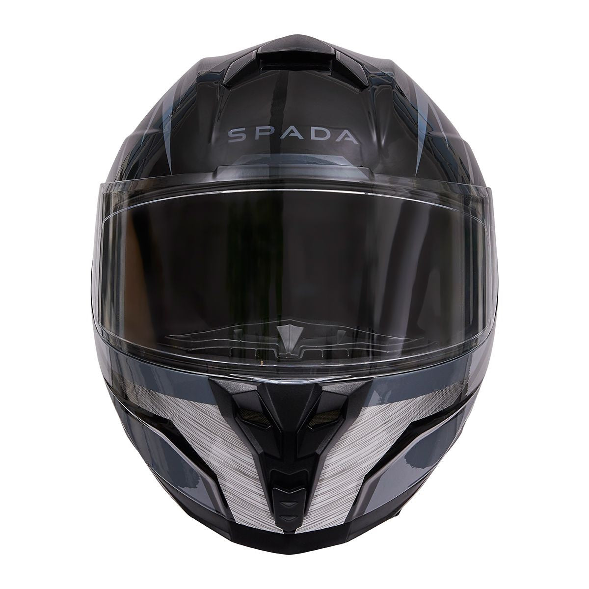 Spada Raiden 2 Thunder Black Grey Full Face Helmet