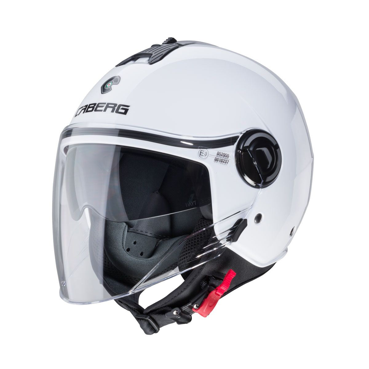 Caberg Riviera V4X White Open Face Helmet