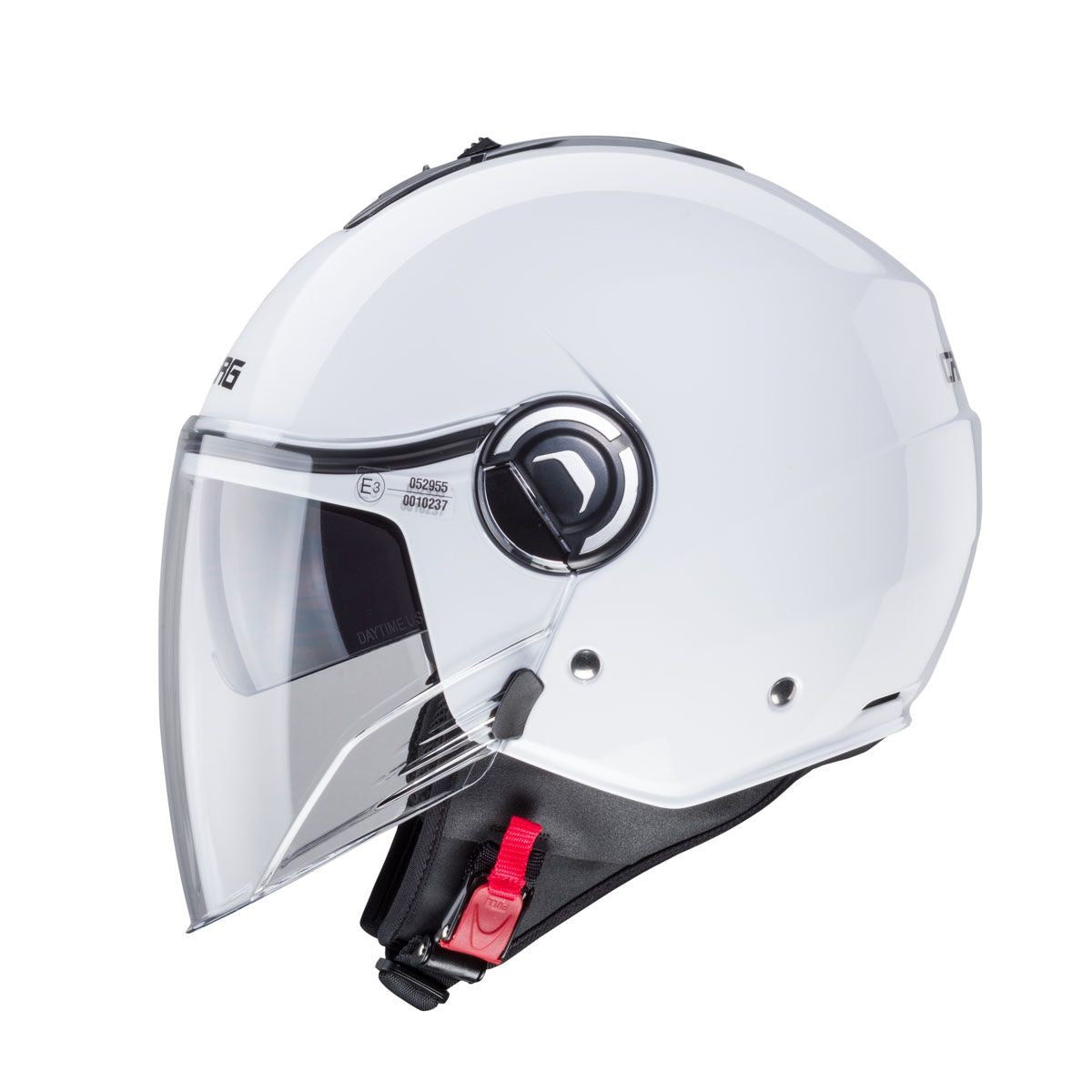 Caberg Riviera V4X White Open Face Helmet