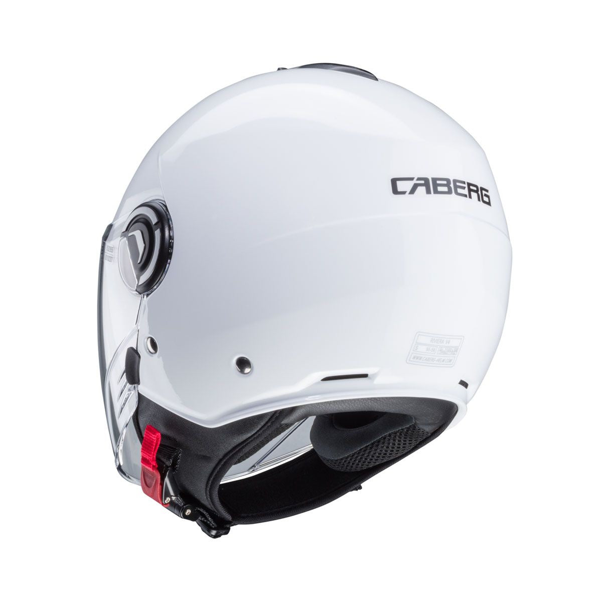 Caberg Riviera V4X White Open Face Helmet