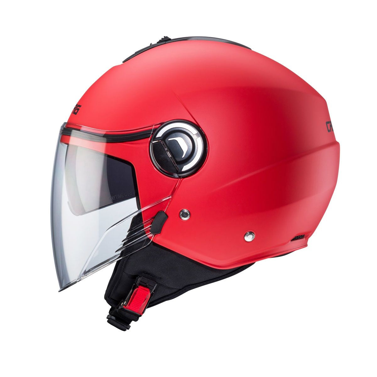 Caberg Riviera V4X Matt Red Open Face Helmet