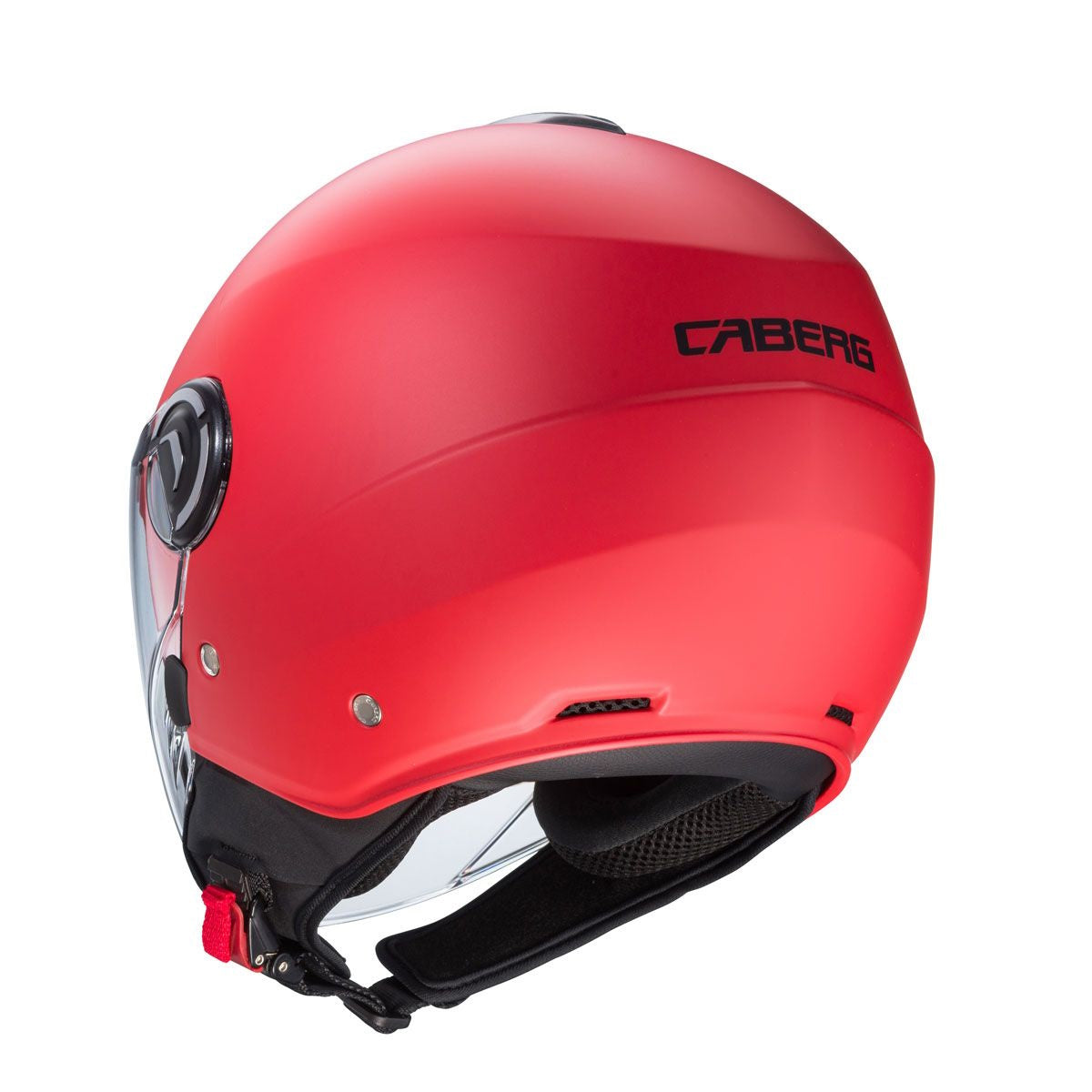 Caberg Riviera V4X Matt Red Open Face Helmet