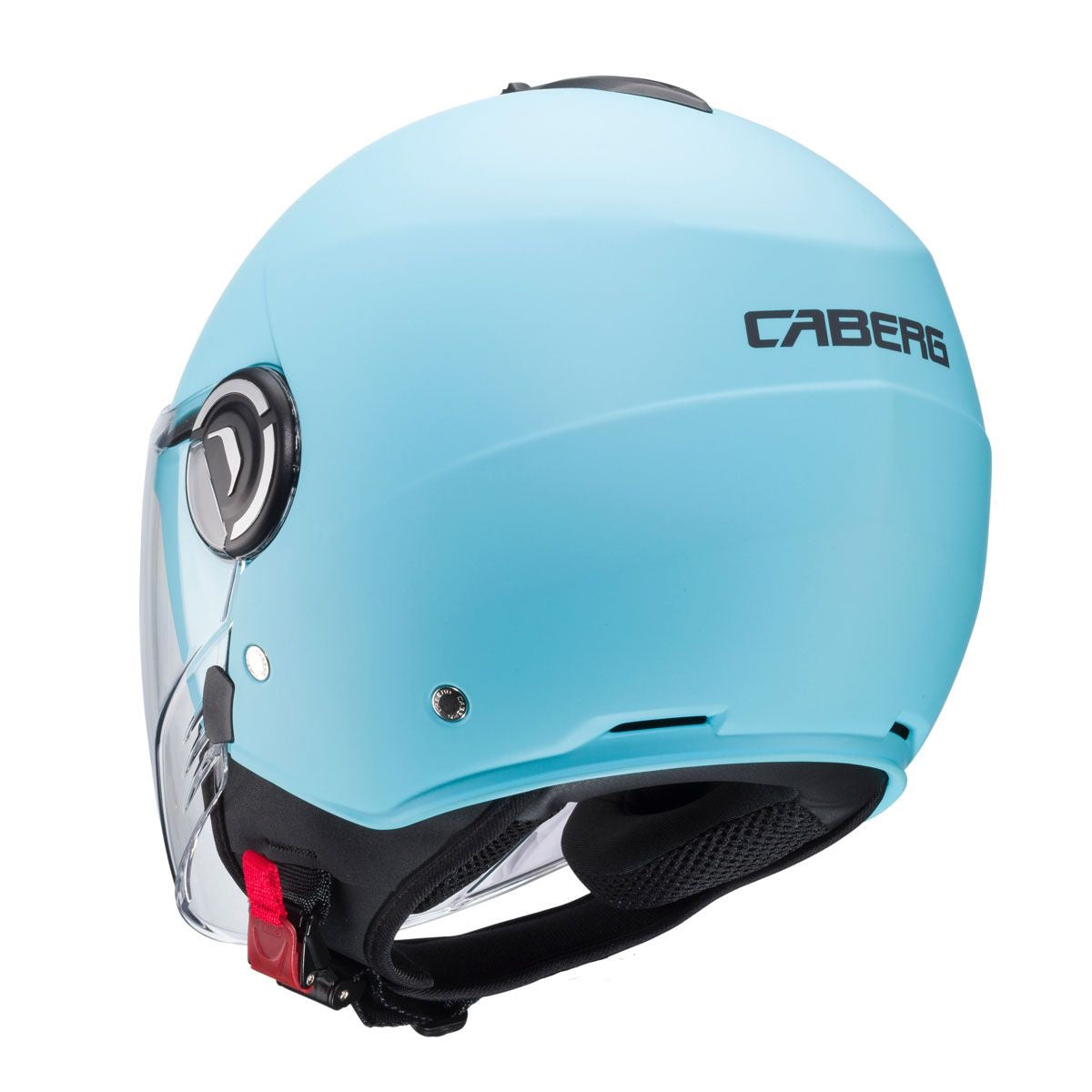 Caberg Riviera V4X Matt Ligfht Blue Open Face Helmet