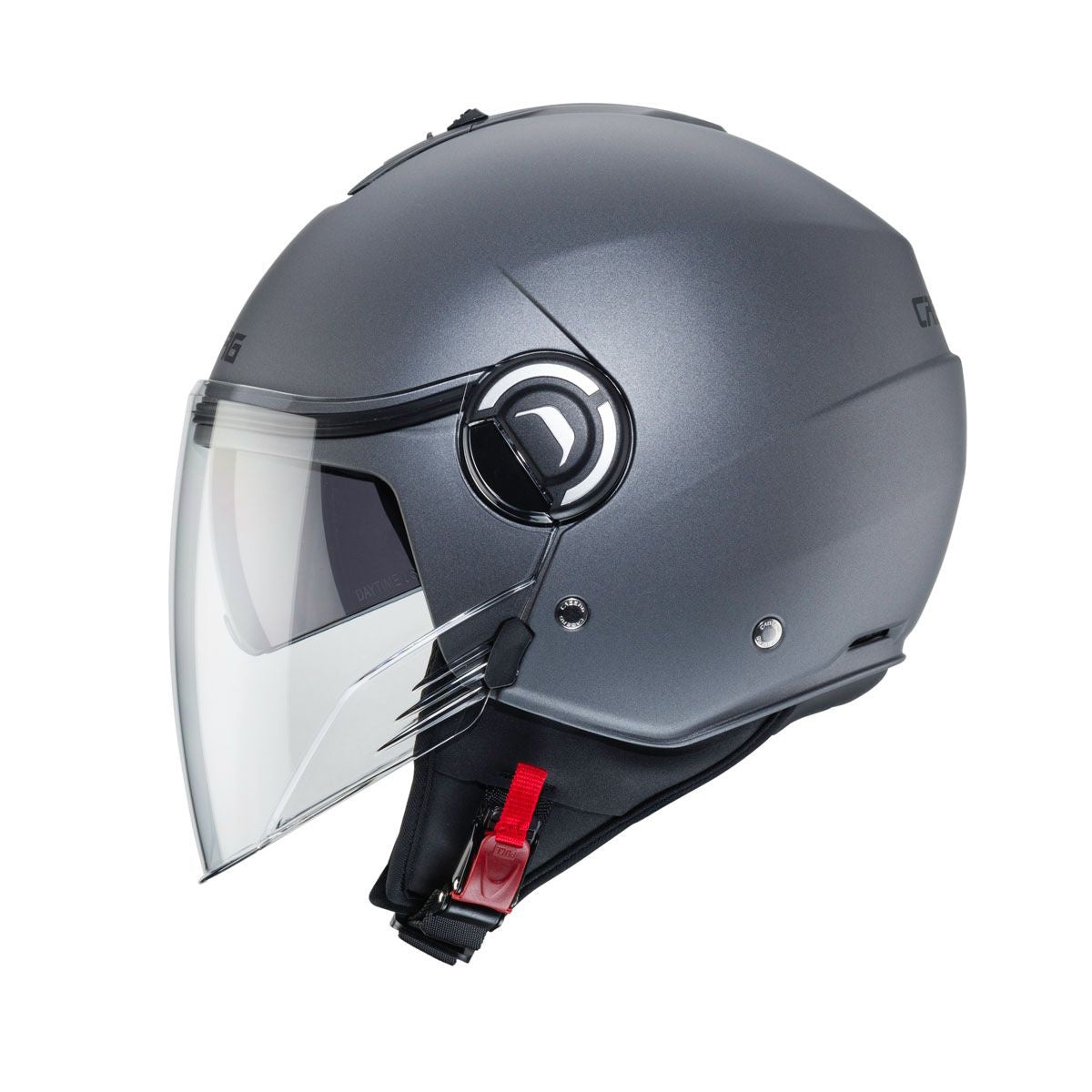 Caberg Riviera V4X Matt Gun Open Face Helmet