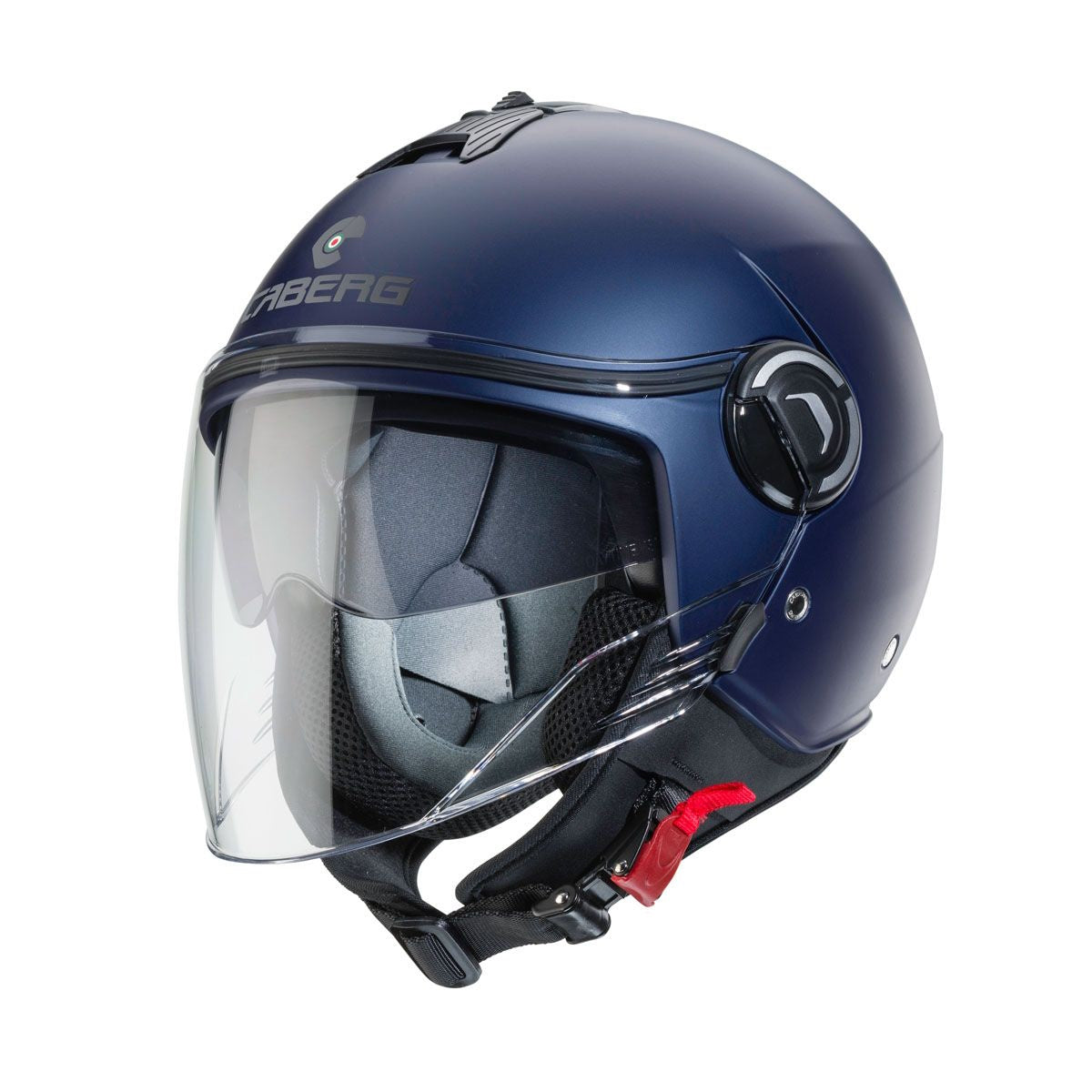 Caberg Riviera V4X Matt Blue Open Face Helmet